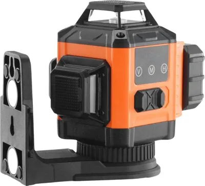 Zdjęcie produktu dla Laser krzyżowy 360° bez statywu – samopoziomujący – zasięg 30 m – poziomica – laser budowlany – z akumulatorem litowym