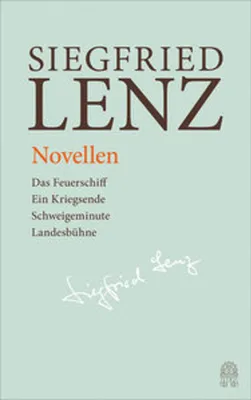Image de Novellen: Das Feuerschiff - Ein Kriegsende - Schweigeminute - Landesbühne