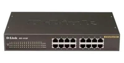 Imagen del producto de D-Link DES-1016D Switch 16x10/100Mbps