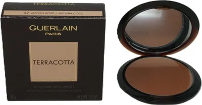 Imagen del producto de Guerlain Terracotta, 10 g, Tono medio, Subtono frío, Bronce, Polvo, Para el rostro
