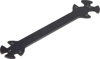 Obrázok produktu pre Diaľkové ovládanie modelu Toy Tool Kovové príslušenstvo Multifunkčný kľúč pre RC auto