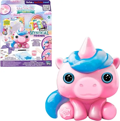 Productafbeelding van Bizak Taba World Set voor het maken van je Squishy - Creatieve doe-het-zelfset voor het maken - Inclusief vormen