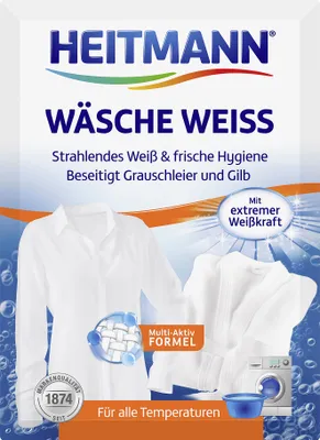 Produktbild von Heitmann - Premium Wäschereiniger, 50g Reinigungskraft
