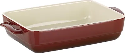 Produktbild von Kela 11860, Auflaufform, Rechteckig, Keramik, Rot, 225 mm, 125 mm