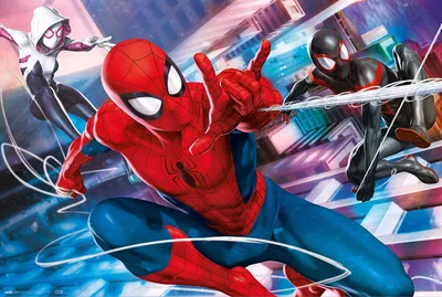 Produktbild von Spider-Man - Peter, Miles & Gwen - Film Poster - Größe 91,5x61 cm