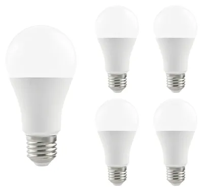 Produktbild von Vito Lighting E27 LED-Lampe A60 12W 1152lm 2700K warmweiß 5 Stück