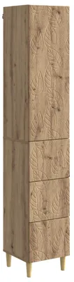 Obrázok produktu pre Sada skríň 2 pcs Dub artisan 33 x 34,5 x 90 cm Kompozitné drevo