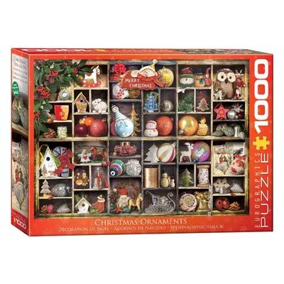 Image de Décorations de Noël – Puzzle 1000 pièces