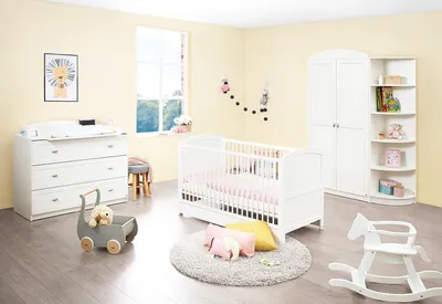 Produktbild von Kinderzimmer 'Laura' breit