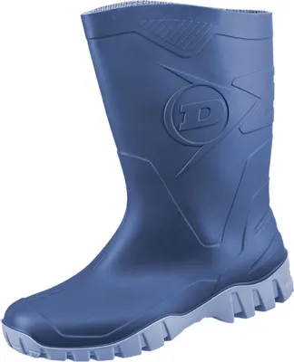 Produktbild von Dunlop Dee Stiefel Potthoff blau Gr. 38