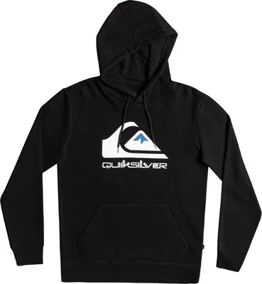 Immagine prodotto di Felpa con cappuccio Quiksilver, logo grande, taglia L