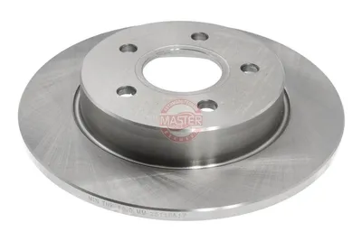 Produktbild von 2x MASTER-SPORT Bremsscheibe 24011101551-PCS-MS hinten für FORD C-MAX (DM2)