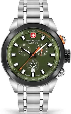 Produktbild von Hanowa Swiss Military PLATOON CHRONO NIGHT VISION SMWGI2100271 Herrenarmbanduhr