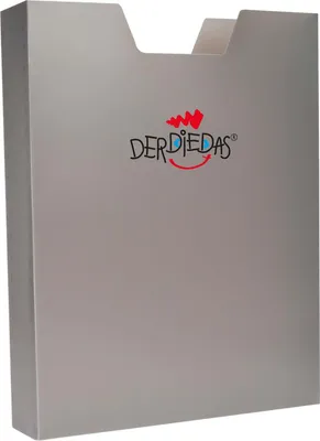 Produktbild von DerDieDas ErgoFlex Schulranzenset 5-teilig Ninja Fighter dunkelblau