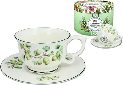 Obrázok produktu pre Filiżanka Babuni - Agrest (CARMANI)