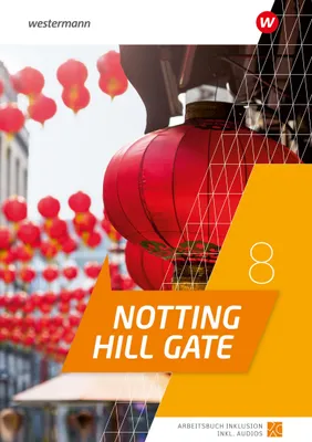 Produktbild von Notting Hill Gate 8. Arbeitsbuch Inklusion