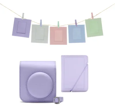 Produktbild von Fujifilm 4177095, Fujifilm, Instax Mini 12, Violett, Staubresistent, Kratzresistent, 1 Stück(e)