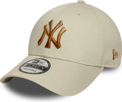 Image de New Era 9Forty Strapback Cap - INFILL New York Yankees beige