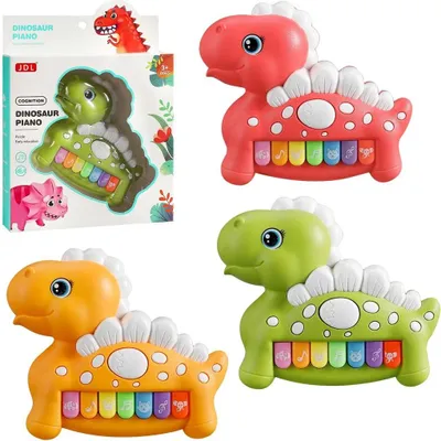Produktbild von Klavier „Dinosaurier Mix“ – Trifox