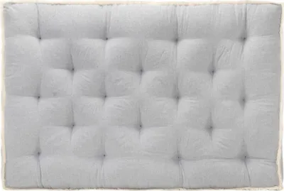 Produktbild von Palettensofa-Kissen Grau 120x80x10 cm