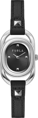 A studio shot of a women's watch.