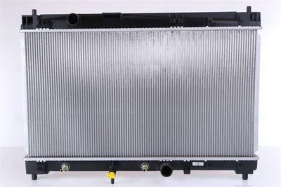Produktbild von NISSENS 646942 Kühler Wasserkühler Motorkühler für TOYOTA Yaris Schrägheck (P9) Yaris / Vios Limousine (P9)