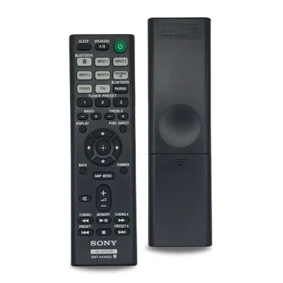Produktbild von Sony RMT-AA400U / RMTAA400U original Fernbedienung