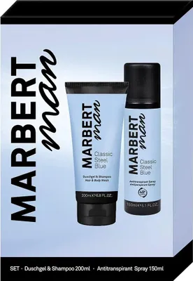 Zdjęcie produktu dla Zestaw Marbert Man Classic Steel Blue