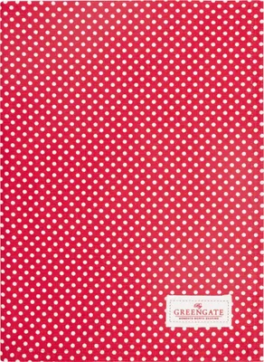 Produktbild von Greengate Dotty Red Geschirrtuch