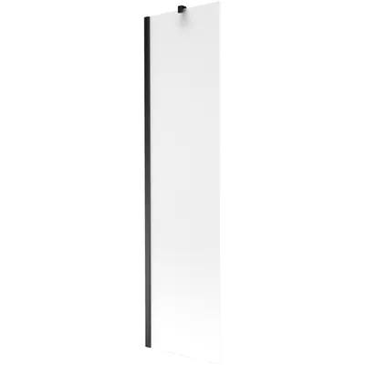 Obrázok produktu pre Mexen Next vaňová zástena jednokrídlová 50 x 150 cm, Inovať, Čierna - 895-050-000-00-30-70