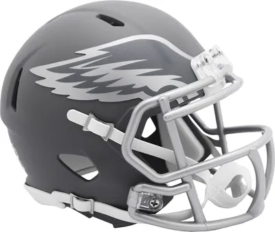 Produktbild von Riddell Speed Mini Football Helm SLATE Philadelphia Eagles