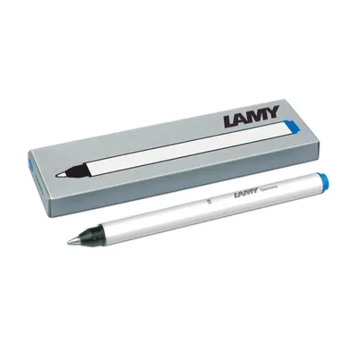 Produktbild von LAMY Tintenrollerpatronen T11 824 BLAU löschbar