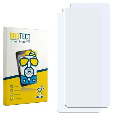 Produktbild von 2x BROTECT Schutzfolie für realme 9i Displayschutz Displayschutzfolie Folie Matt Entspiegelungsfolie