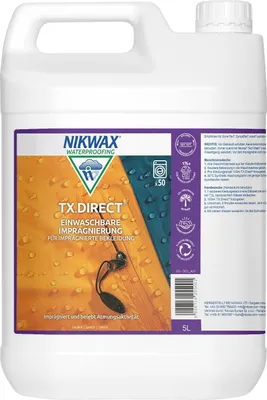 Produktbild von Nikwax TX.Direct Wash-In Einwaschimprägierung Outdoor Funktionsbekleidung 5L