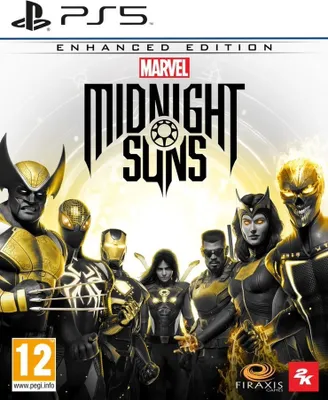 Produktbild von Marvel's Midnight Suns Erweiterte Ausgabe (PS5)
