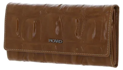 Produktbild von PICARD Leder Geldbörse Key Largo 1 Long Wallet Cognac hellbraun