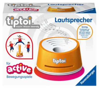 Obrázok produktu pre Ravensburger tiptoi 00093, Reproduktor, Viacfarebný