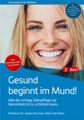 Obrázok produktu pre Gesund beginnt im Mund!