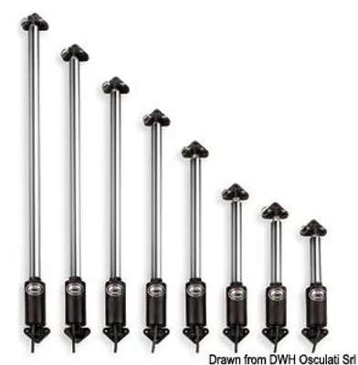 Obrázek produktu pro Lineární pohonný držák LENCO 1194/1885 mm, 12 V, Osculati 38.374.86