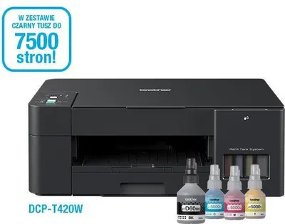 Image de Brother/DCP-T420W/MF/Ink/A4/Wi-Fi Dir/USB