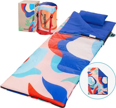 Produktbild von Skandika Deckenschlafsack Sovro 220 Flower