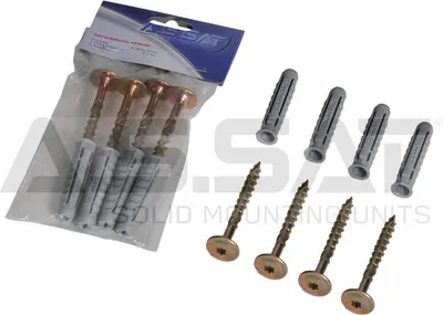 Produktbild von ASSAT / Torx-Schraubensatz /Fischer SX Dübel 12