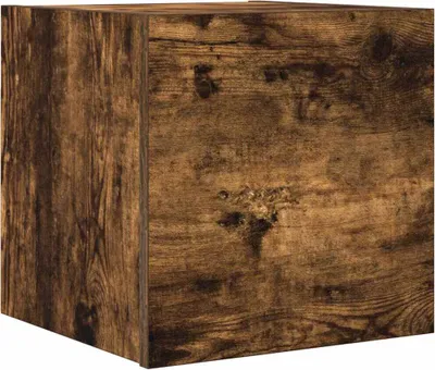 Obrázek produktu pro vidaXL TV nástěnná skříňka Smoked Oak 30,5x30x30 cm