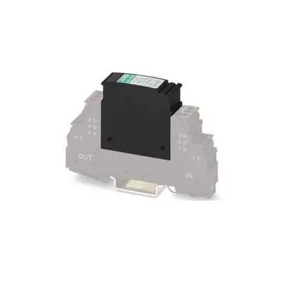 Zdjęcie produktu dla Phoenix Contact 2856029, 12 V, Czarny, Poliamidowy, IP20, 15,59 g, 17,7 mm