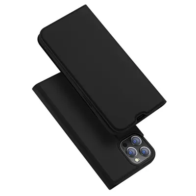 Produktbild von Schutzhülle Dux Ducis Skin Pro für iPhone 13 Pro, Schwarz