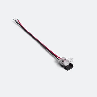Produktbild von Clip-Verbinder mit Kabel IP20 für LED-Streifen  Einfarbig