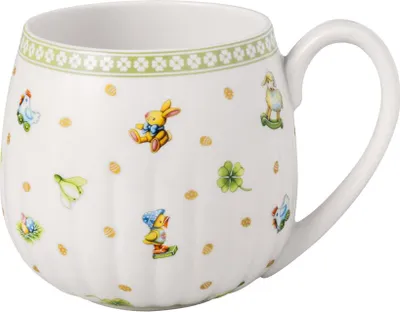 Produktbild von Villeroy & Boch Easter Delight Henkelbecher 0,35 L