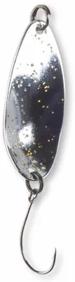 Produktbild von Iron Trout Hero Spoon 3,5g - Forellenblinker, Sänger Farbe:Metallic Green Silver