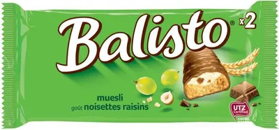 Produktbild von BALISTO - CANDY BALISTO MUELI BAR 37GR | 20 Teile