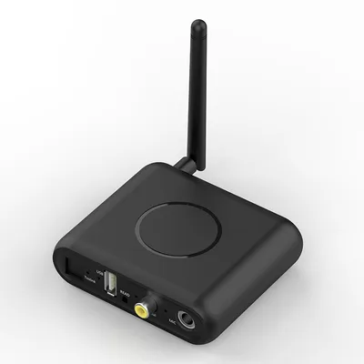 Produktbild von 5.0 bluetooth adapter, bluetooth transmitter receiver for tv laptop stereo system headphone speaker